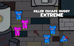 Killer Escape Huggy Extreme