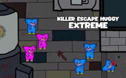 Killer Escape Huggy Extreme