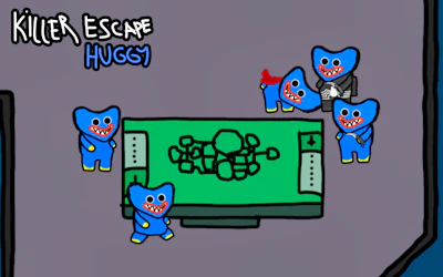 Killer Escape Huggy cover art