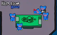 Killer Escape Huggy