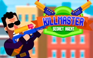 Killmaster Secret Agent game cover