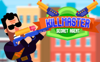 Killmaster Secret Agent game cover