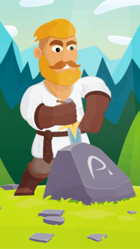 King Arthur - Magic Sword