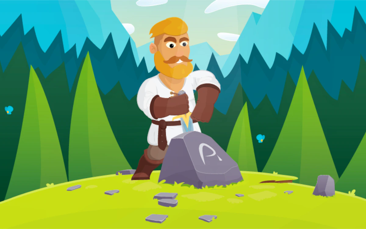 Play King Arthur - Magic Sword — free online Sword game