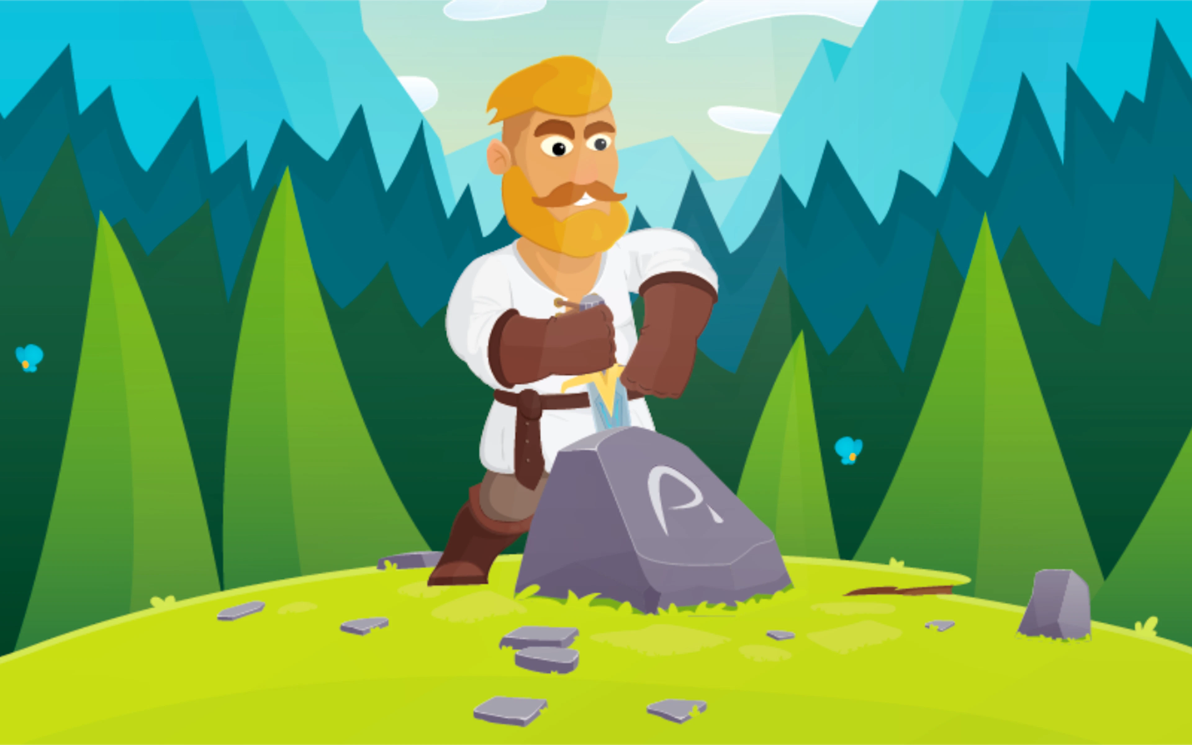 King Arthur - Magic Sword