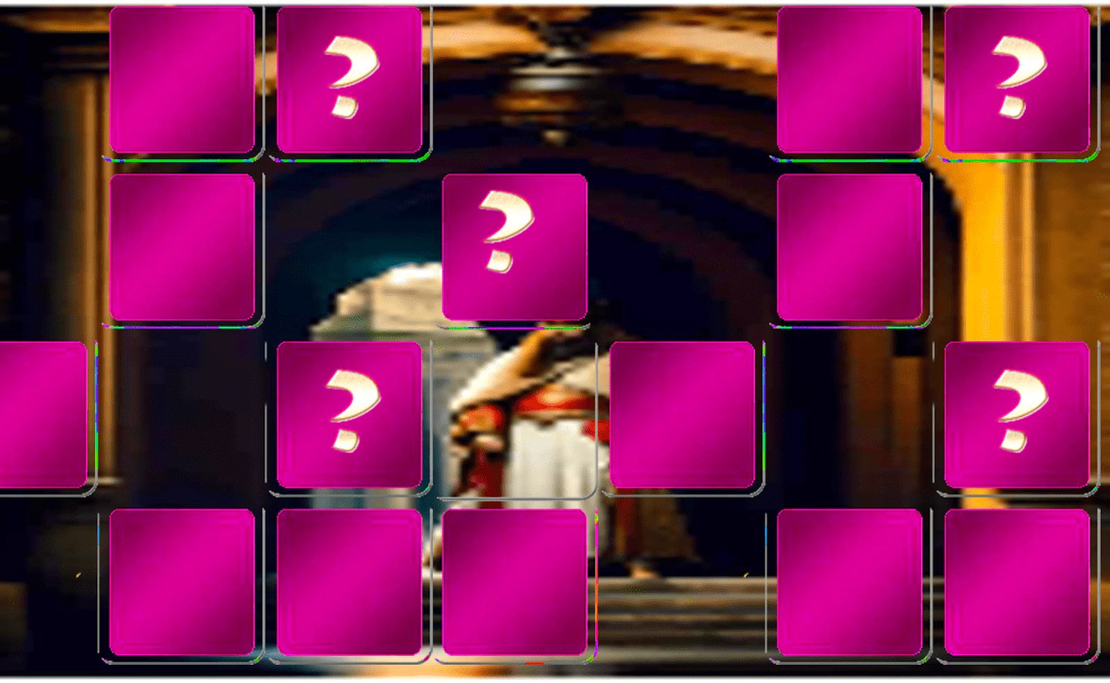 King Arthur of Memory Match — free online thinky game on Glaze Games