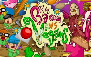 King Bacon Vs The Vegans game cover