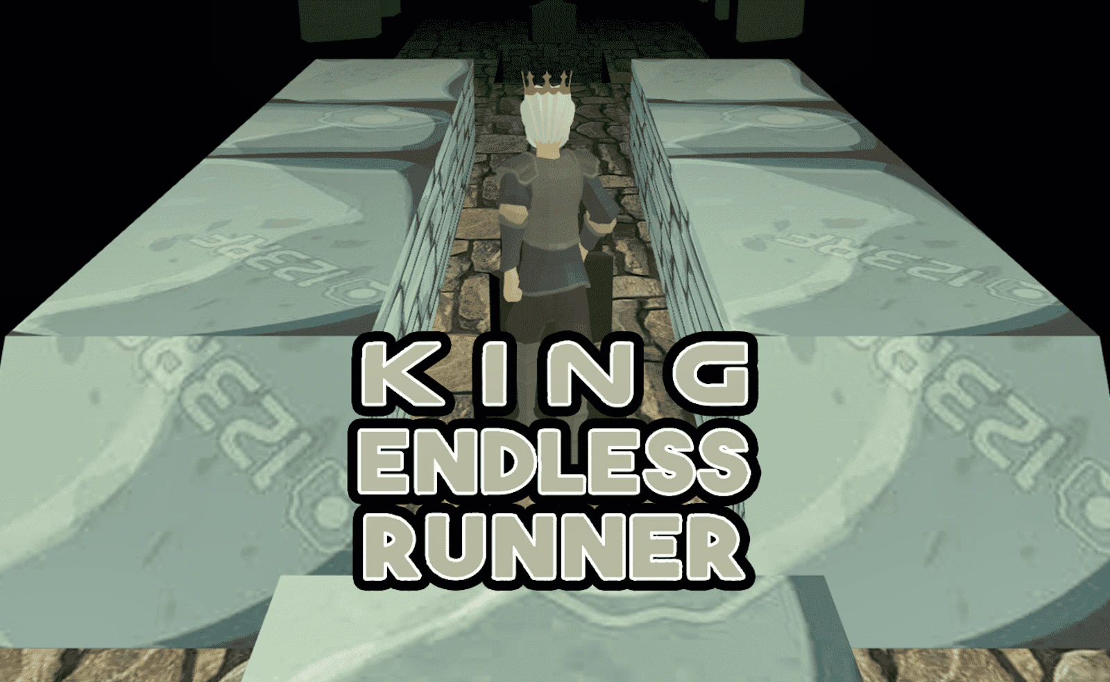 King Endless Runner — free online action game on Glaze Games
