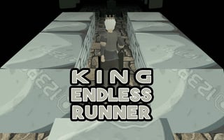 King Endless Runner game cover
