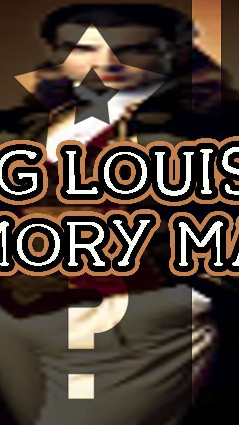 King Louis XIV Memory Match