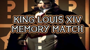 Image for King Louis XIV Memory Match