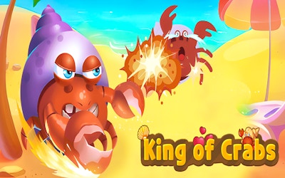 King Of Crabs 🕹️ Play Now on GamePix