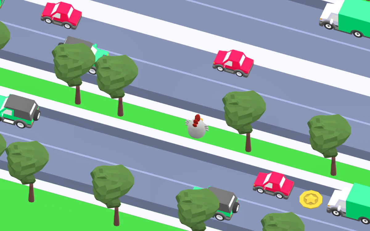 Play King of Road Crosser — free online Casual game