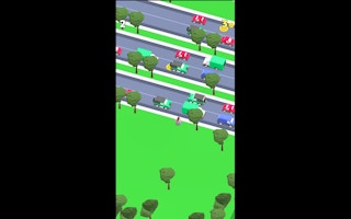 Juega gratis a King of Road Crosser