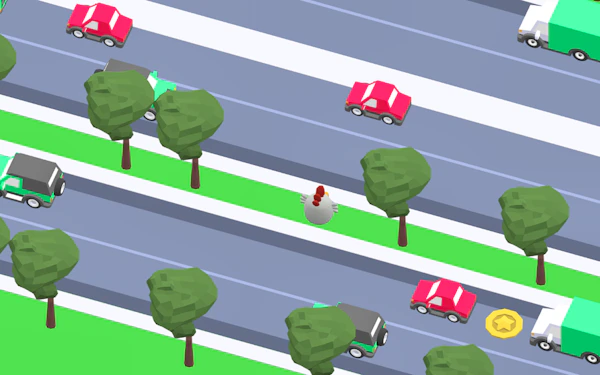 King of Road Crosser