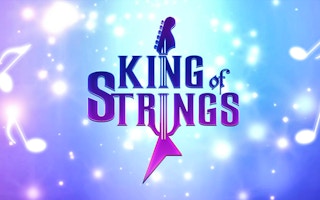 King Of Strings game cover