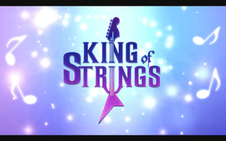 King Of Strings game cover