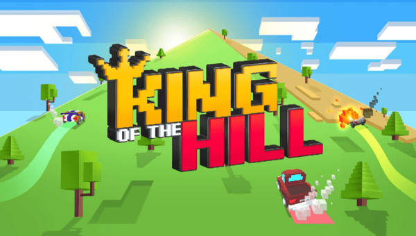 King Of The Hill 🕹️ Play Now on GamePix