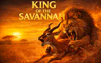 Savana Kralı