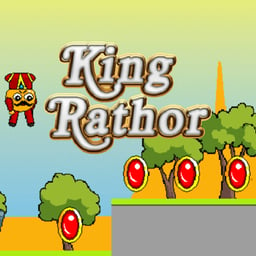 King Rathor Online arcade Games on taptohit.com
