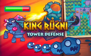 King Rugni Tower Defense — free online strategy game