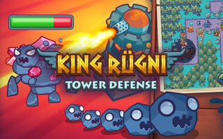 King Rugni Tower Defense game cover