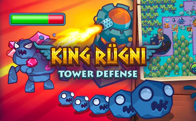 King Rugni Tower Defense cover art