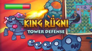 King Rugni Tower Conquest game cover