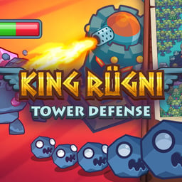 King Rugni Tower Defense Online strategy Games on taptohit.com