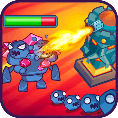 King Rugni Tower Defense By Gamepix