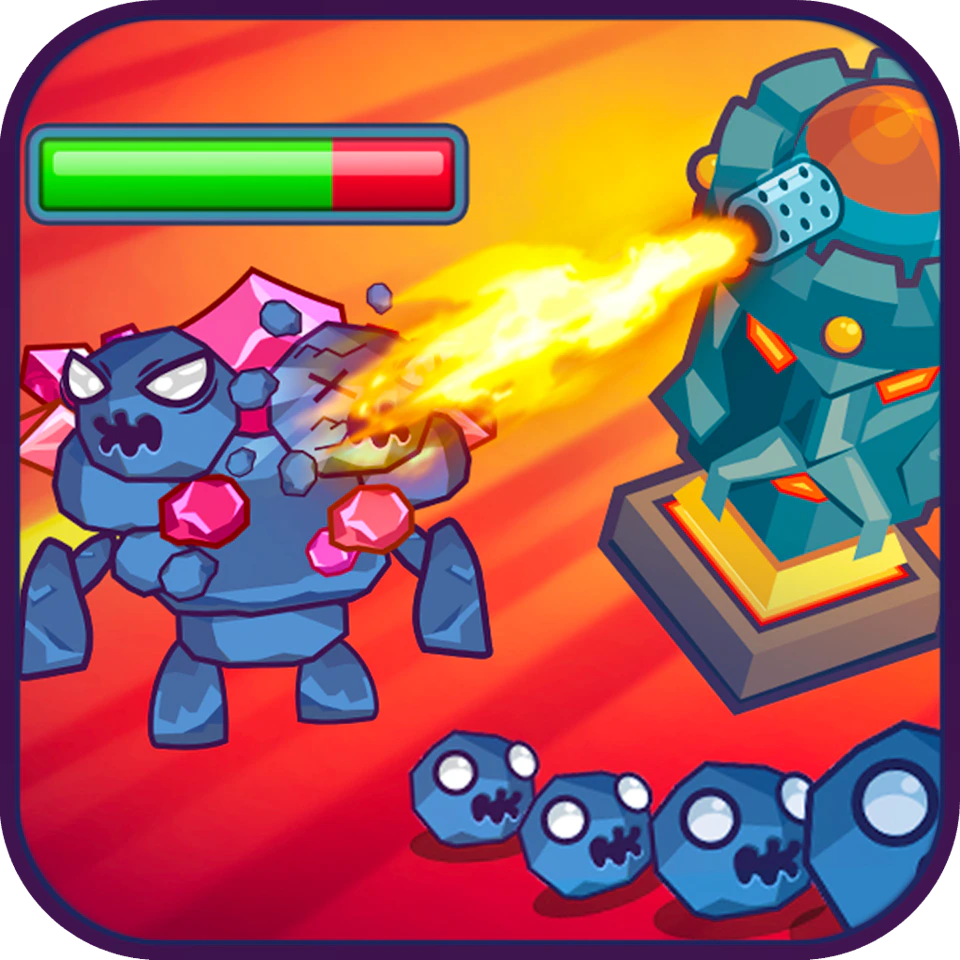 Play King Rugni Tower Defense — free online game on Glaze Games