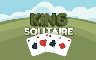 King Solitaire game cover