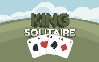 King Solitaire game cover