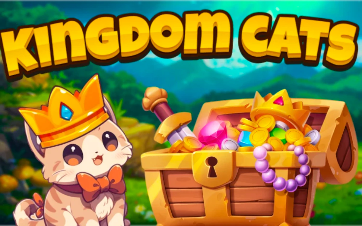 Play Kingdom Cats — free online Clicker game