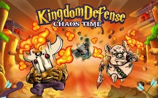 Kingdom Defense Chaos Time game cover