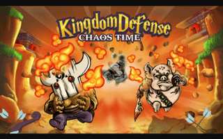 Kingdom Defense Chaos Time game cover