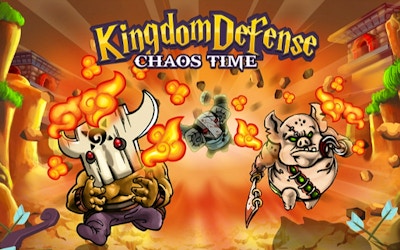 Kingdom Defense Chaos Time 🕹️ Play Now on GamePix