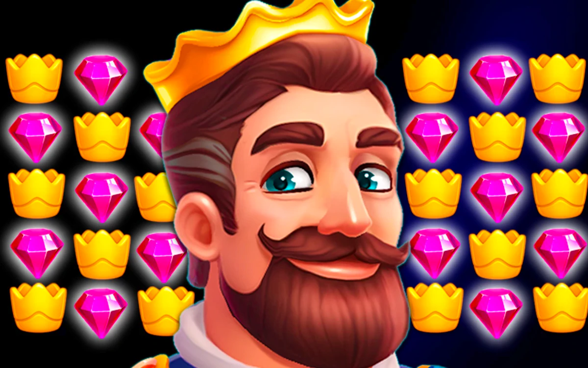 Play Kingdom Match — free online Match 3 game