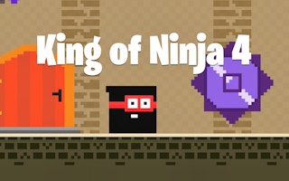 Kingdom Of Ninja 4 game cover