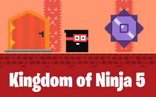 Kingdom Of Ninja 5 game cover
