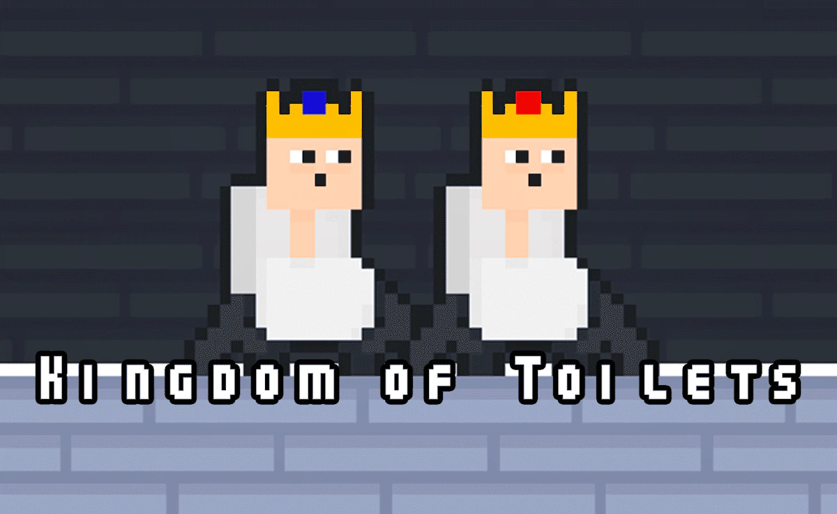 Play Kingdom of Toilets — free online Two Player game