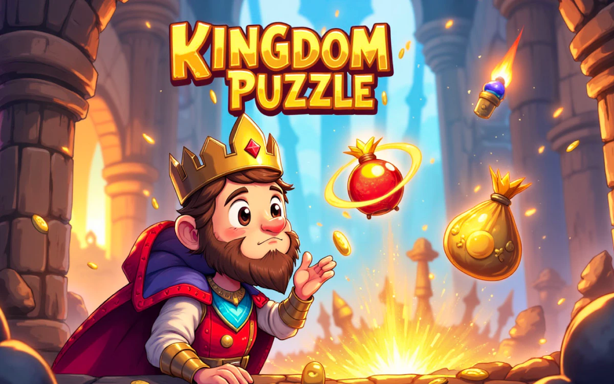 Kingdom Puzzle game thumbnail