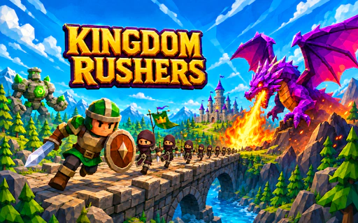 Kingdom Rushers kapak görseli