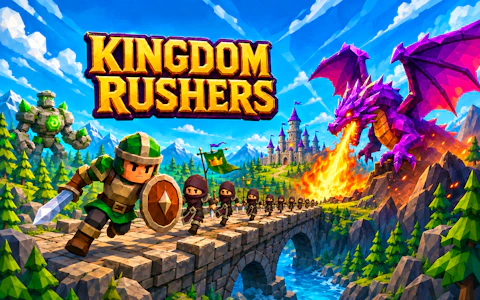 Kingdom Rushers game thumbnail