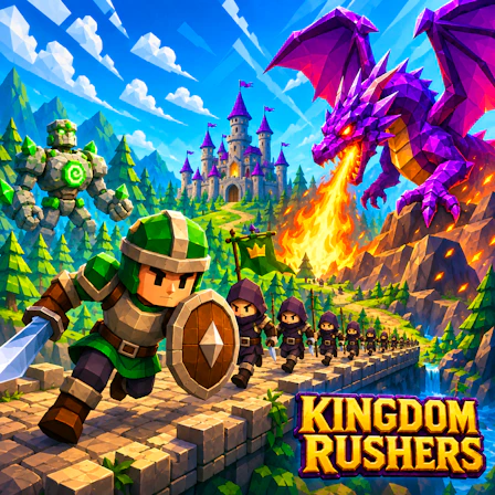 Kingdom Rushers game thumbnail