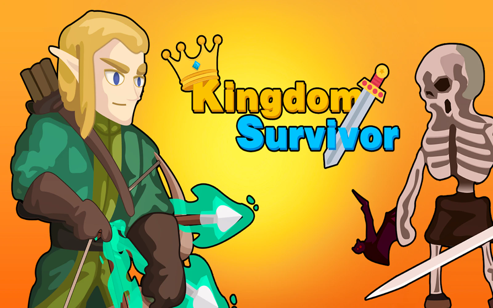 Kingdom Survivor — free online action game on Glaze Games