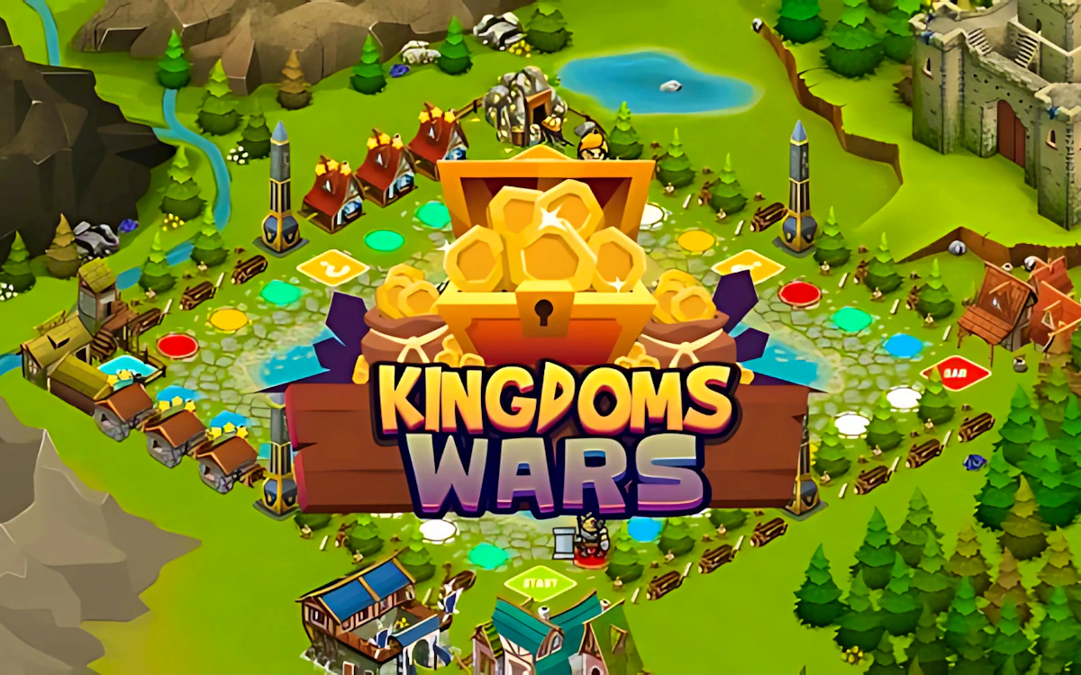 Play Kingdoms Wars — free online Board game