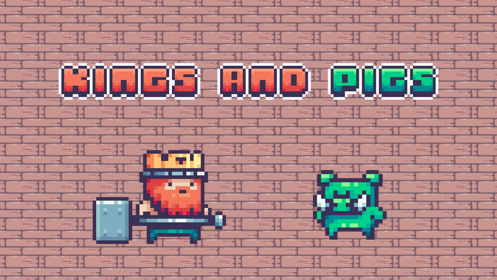 Kings And Pigs — free online arcade game on Glaze Games