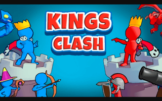 Kings Clash game cover