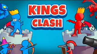 Kings Clash game cover